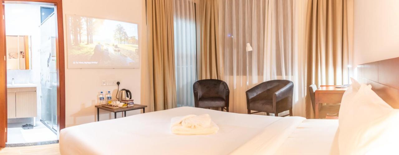 Pauraque Soho Hotel ダル・エス・サラーム エクステリア 写真